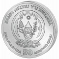 1 oz SILVER RWANDA NAUTICAL SEDOV 2021 Amafranga 50