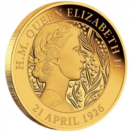 Her Majesty Queen Elizabeth II 95th Birthday 2021 2oz Gold Proof Coin