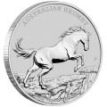 1 oz silver Australian BRUMBY HORSE 2021 $1 