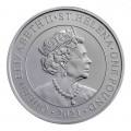 1 oz silver MODERN CHINESE TRADE DOLLAR St HELENA 2021 £1 BU