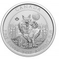 Canada 2 oz silver CREATURES OF THE NORTH: THE KRAKEN 2020 $10