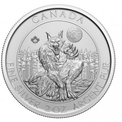 Canada 2 oz silver CREATURES OF THE NORTH: THE KRAKEN 2020 $10