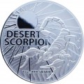 RAM MOST DANGEROUS 1 oz silver SCORPION 2022 $1