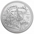 1 oz silver ICONS OF INSPIRATION 2021 LEONARDO DA VINCI