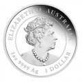 Australian Lunar Series III 2021 Year of the Ox 1oz Silver Trio
