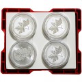 10 oz silver MAGNIFICENT MAPLE LEAF 2020 $50