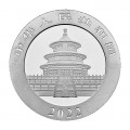30 GR SILVER PANDA 2022 Yuan 10