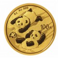 Gold CHINA PANDA 8 GR 2022 Yuan 100
