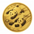 Gold CHINA PANDA 30 GR 2022 Yuan 500