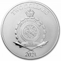 Niue 1 oz silver SHREK 2021 $2 Anniversary