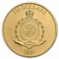 Niue 1 oz gold SHREK 2021 $250 Anniversary 