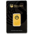 LINGOT GOLD 20 grammes PERTH MINT