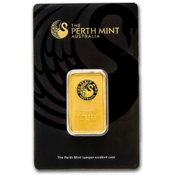 GOLD BAR 20 gr PERTH MINT
