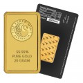 GOLD BAR 20 gram PERTH MINT