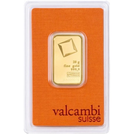 GOLD BAR 20 gr PERTH MINT