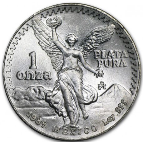 1 oz SILVER LIBERTAD 2014