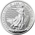 UK 1 oz silver BRITANNIA 2022 £1