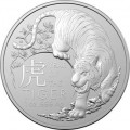 RAM 1 oz silver Lunar OX 2021 $1 Australia