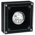 Australian Lunar Series III 2021 Year of the Ox 1oz Silver Proof High Relief Coin