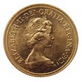 FULL GOLD SOVEREIGN 1976