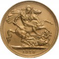 FULL GOLD SOVEREIGN 1976