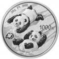 China 30 gr PLATINUM PANDA 2022 BU Yuan 500