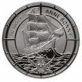 RAM 1 oz silver ANNE BONNY PIRATE 2021 BU $2