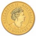 PM 1/10 oz GOLD NUGGET 2021 BU $15 Australia 