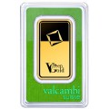 100 GRAM GOLD BAR - NEW + CERTIFICATE BLISTER & SERIAL NUMBER