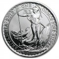 1 oz silver Britannia 2013 Privy Snake
