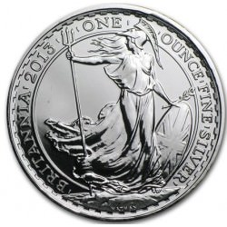 1 oz silver Britannia 2013 Privy Snake