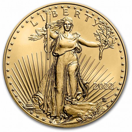 Gold US Gold EAGLE 1 oz 2022 $50 BU