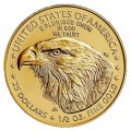 1/2 oz GOLD AMERICAN EAGLE BU $25