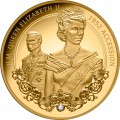 Tokelau 1 oz GOLD Diana Princess of Wales 2021 Proof $100