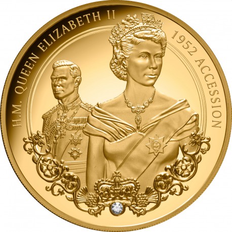 Tokelau 1 oz GOLD Diana Princess of Wales 2021 Proof $100