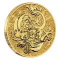 Perh Mint 1 oz GOLD SINGLE DRAGON 2022 $100