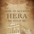 PM 1 oz GOLD GODS OF OLYMPUS 2021 HADES BU $100 MINTAGE 100