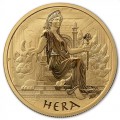 PM 1 oz GOLD GODS OF OLYMPUS 2021 HADES BU $100 MINTAGE 100