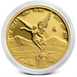1/10 oz gold LIBERTAD 2019 PROOF