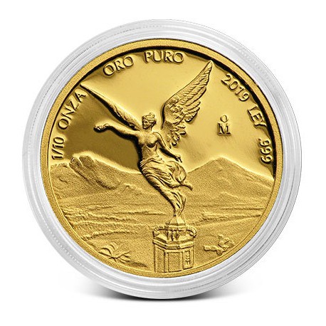 1/10 oz gold LIBERTAD 2019 PROOF