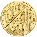 GOLD 1 oz GOLD MYTHS & LEGENDS 2022 £100 LITTLE JOHN