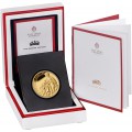 ST HELENA 1 oz GOLD The QUEEN'S VIRTUES VICTORY 2021 £100 proof VICTORIA CONCORDIA CRESCIT