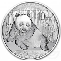 1 oz SILVER PANDA 2015