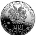 1 oz SILVER NOAH'S ARK 2015