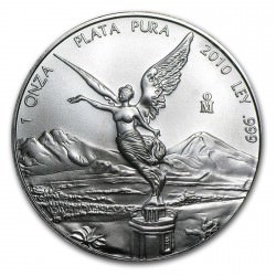 1 oz silver LIBERTAD 2010