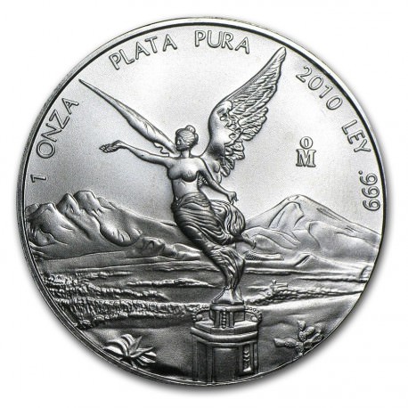 1 oz silver LIBERTAD 2010