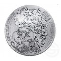 1 oz SILVER RWANDA BUFFALO 2015