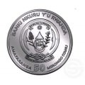 1 oz SILVER RWANDA BUFFALO 2015