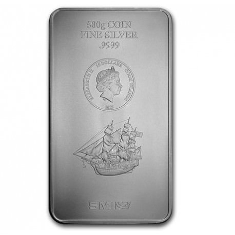 SILVER BAR 500 gr