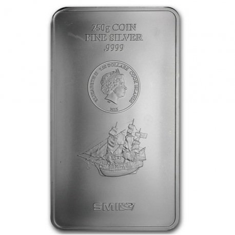 SILVER BAR 250 gr